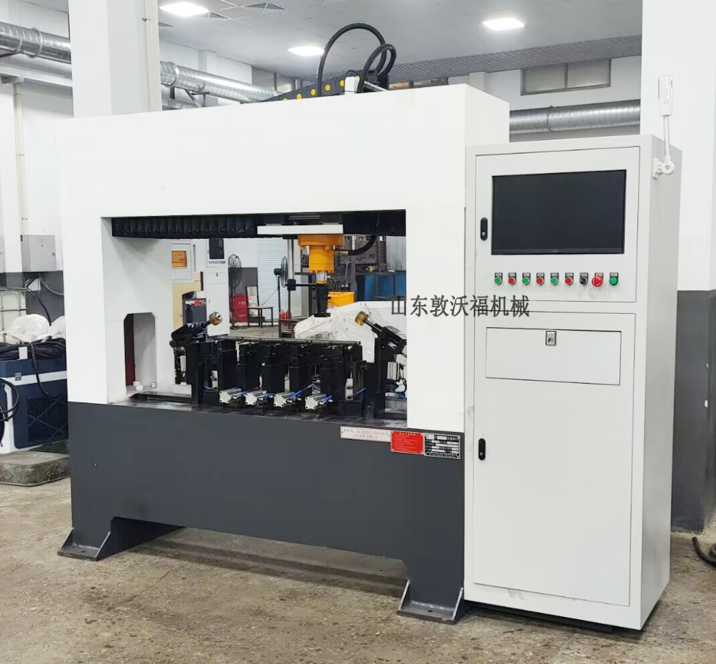 全自动轴类校直机