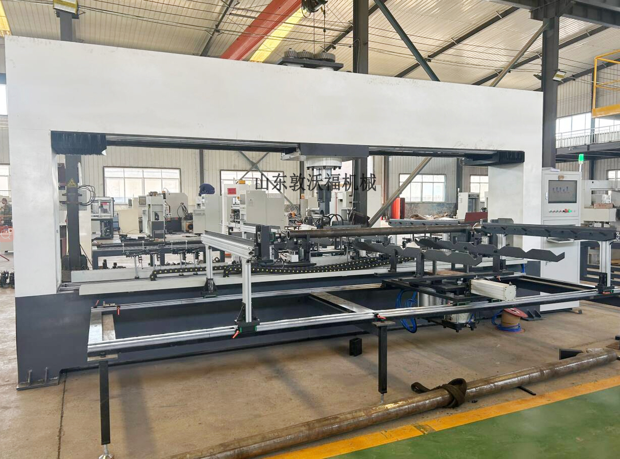 全自动钢管圆钢校直机厂家