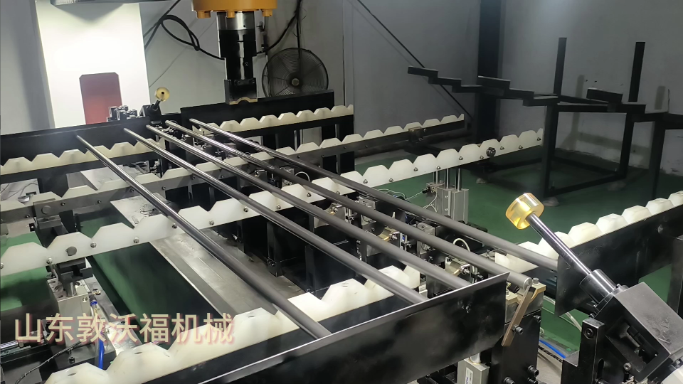 全自动纺织机械轴校直机