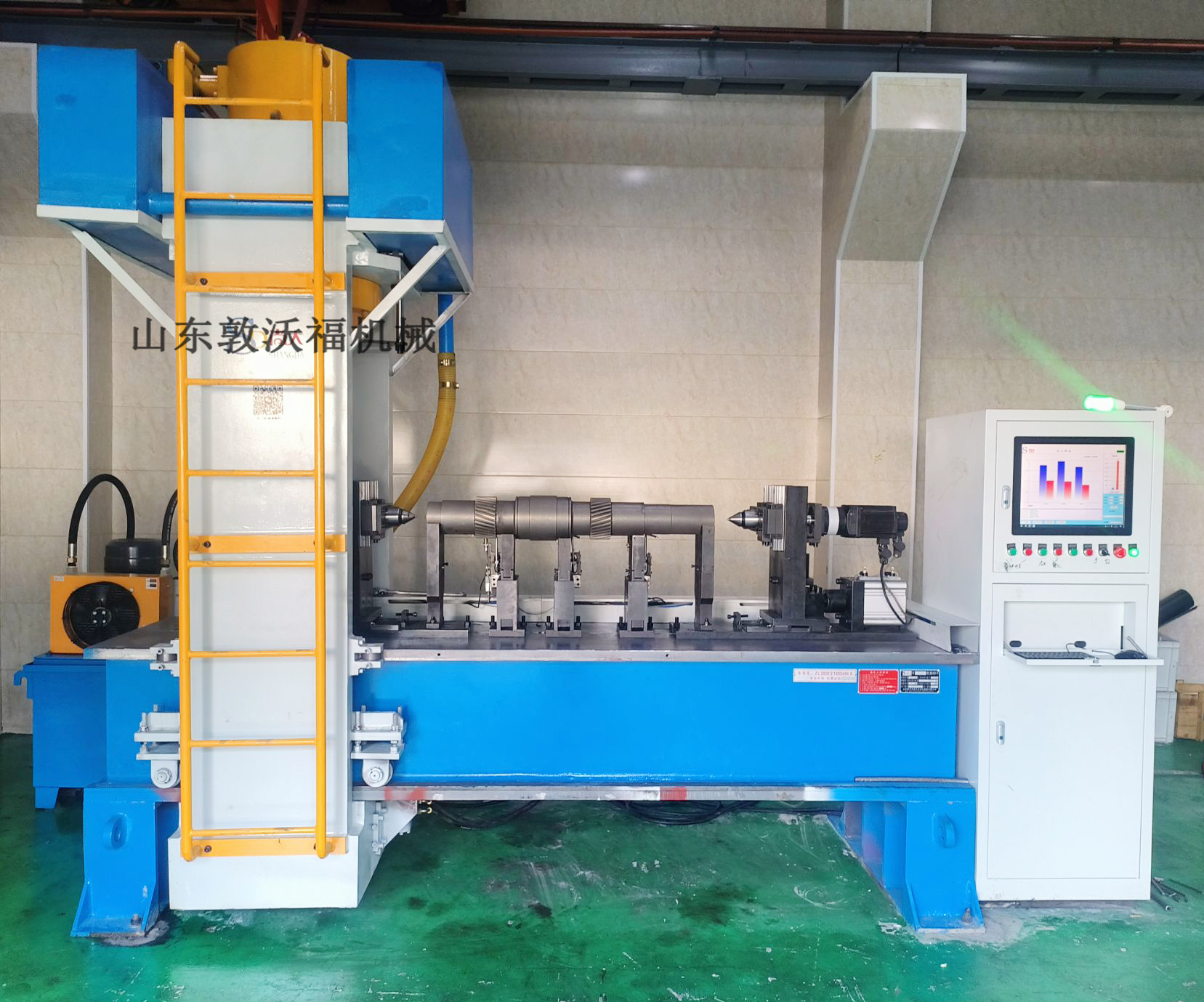 全自动轴类校直机